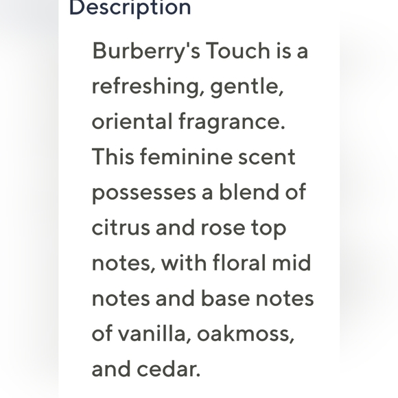 Burberry Touch 1.0oz Natural Spray For Women - Picture 2 of 9